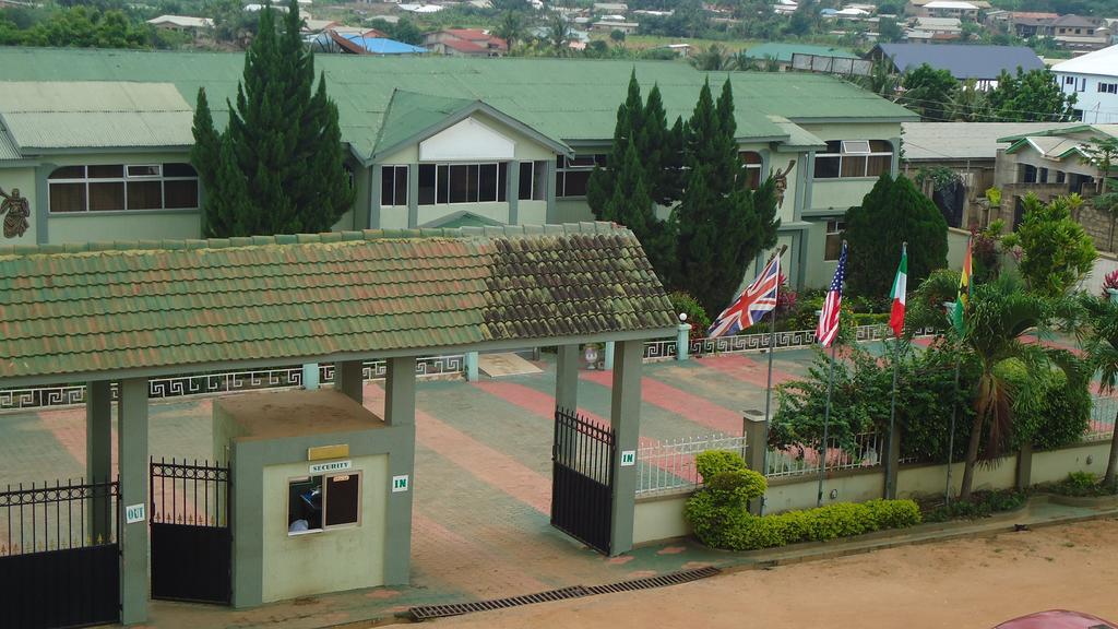 Wadoma Royale Hotel Kumasi Kültér fotó