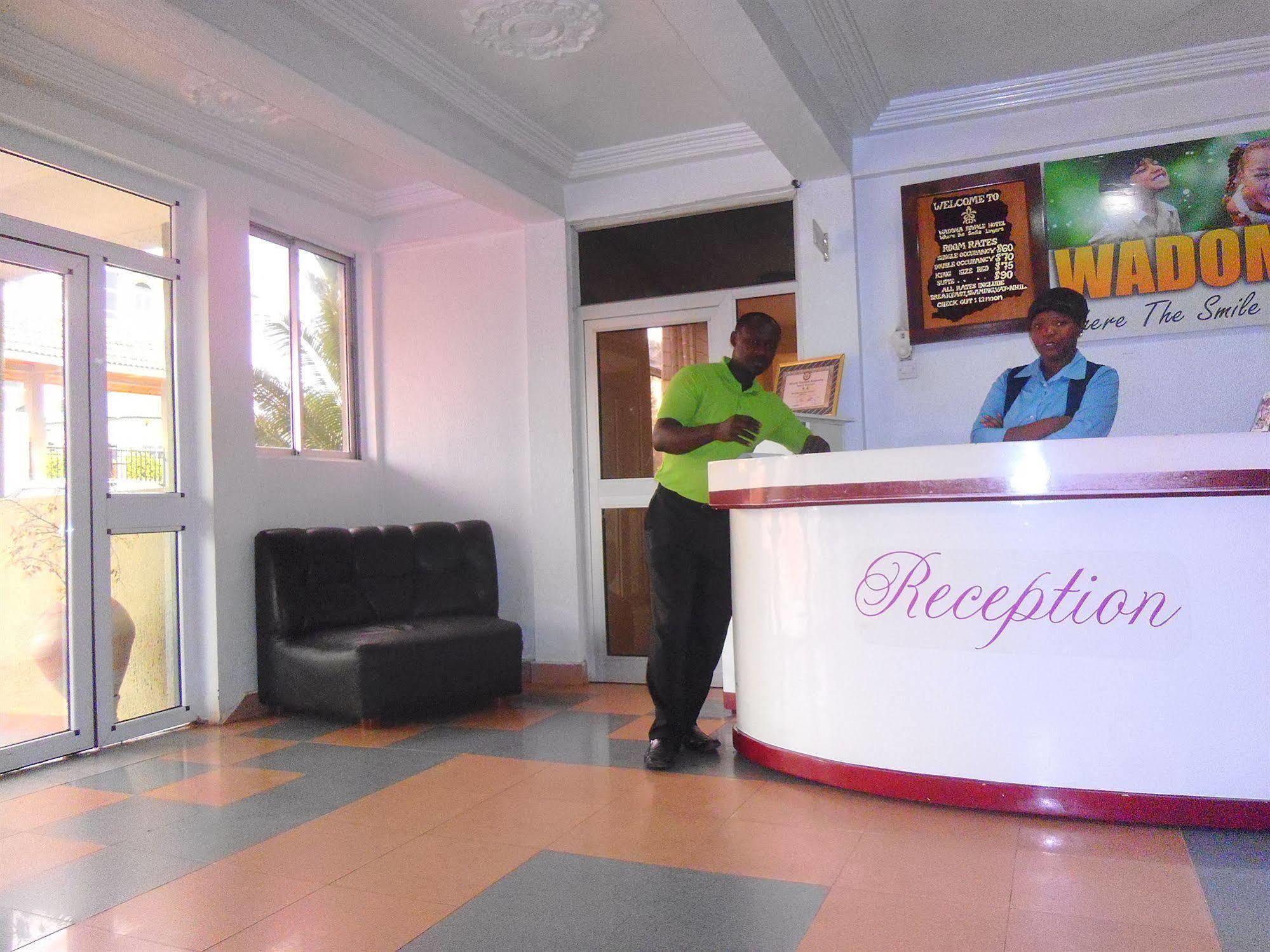 Wadoma Royale Hotel Kumasi Kültér fotó