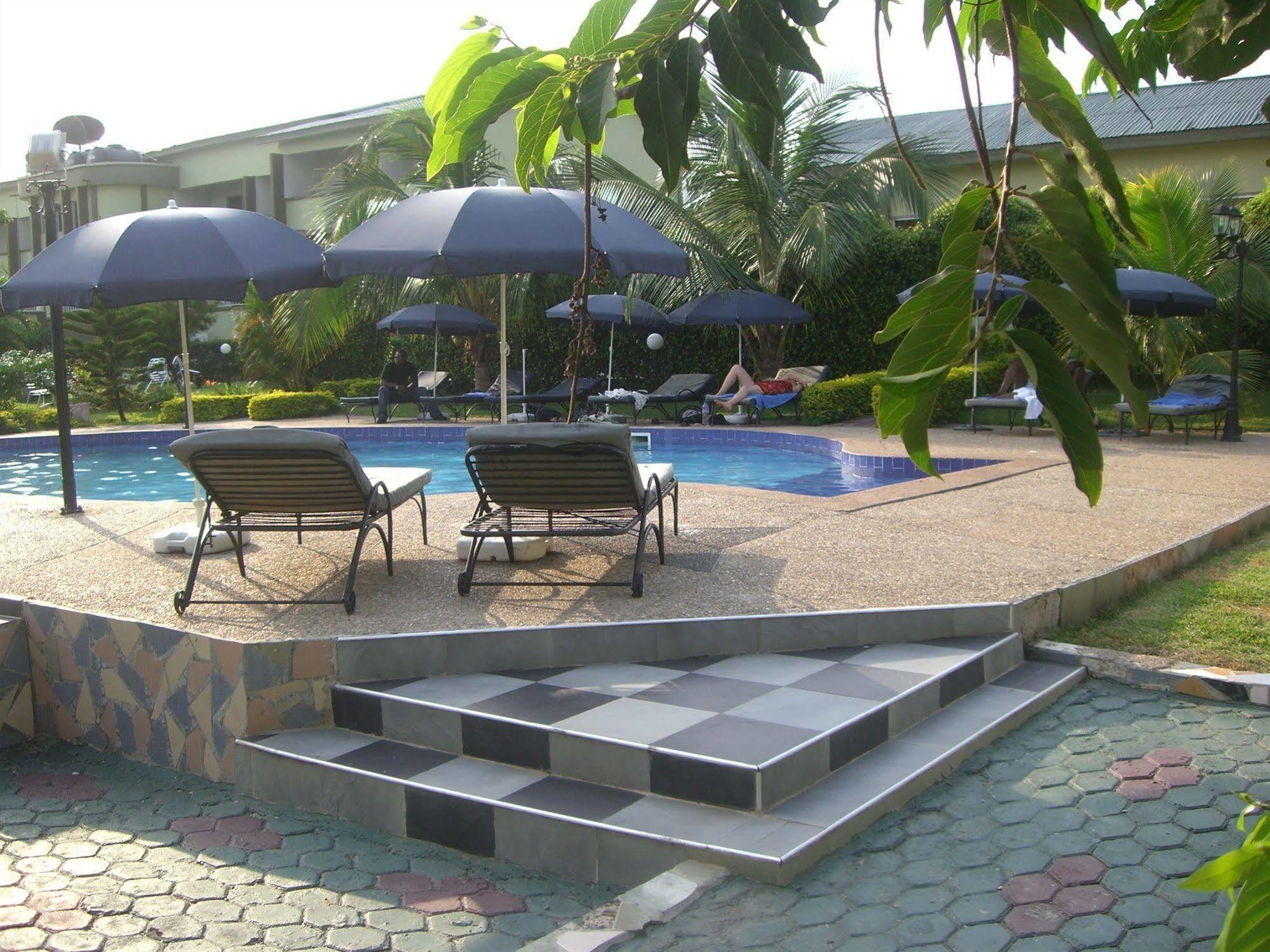 Wadoma Royale Hotel Kumasi Kültér fotó