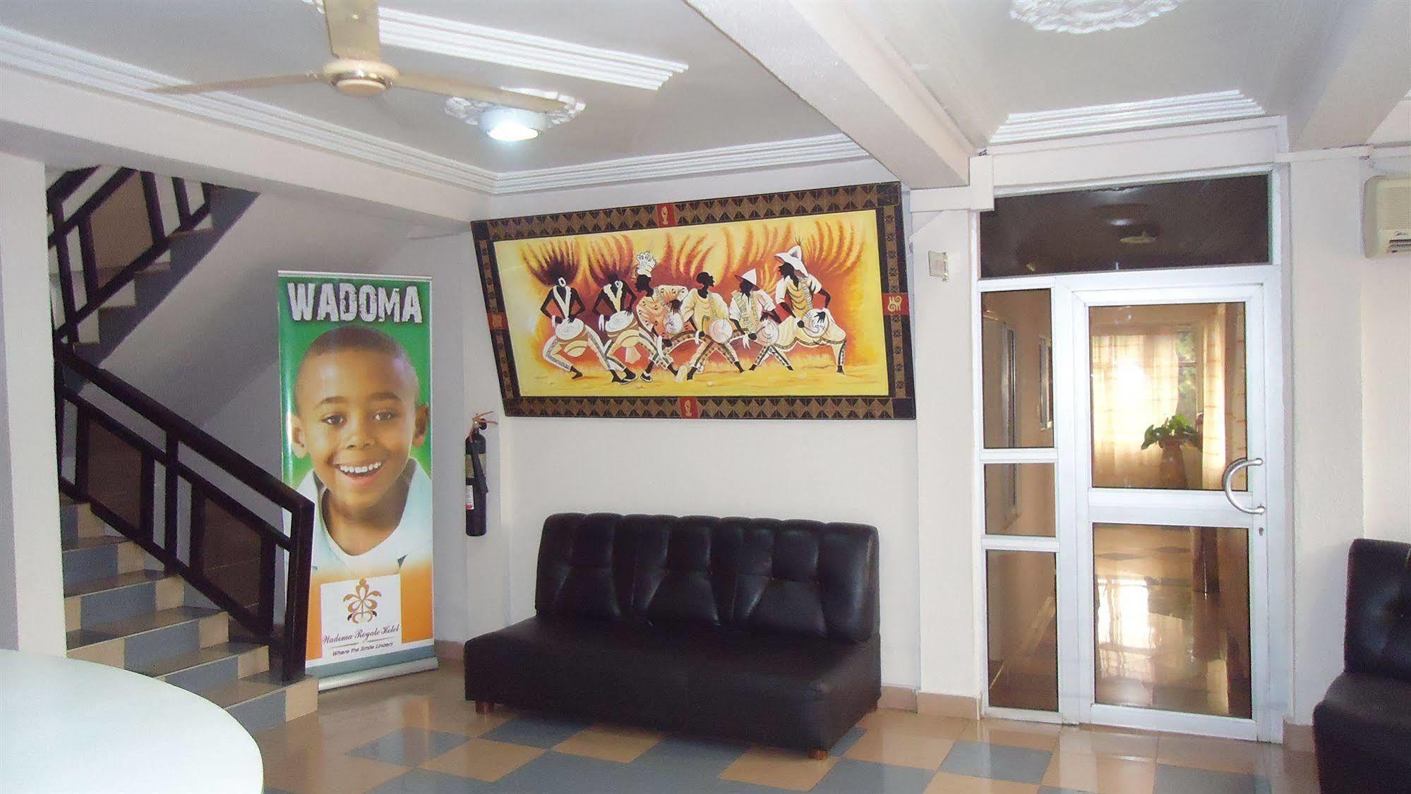 Wadoma Royale Hotel Kumasi Kültér fotó
